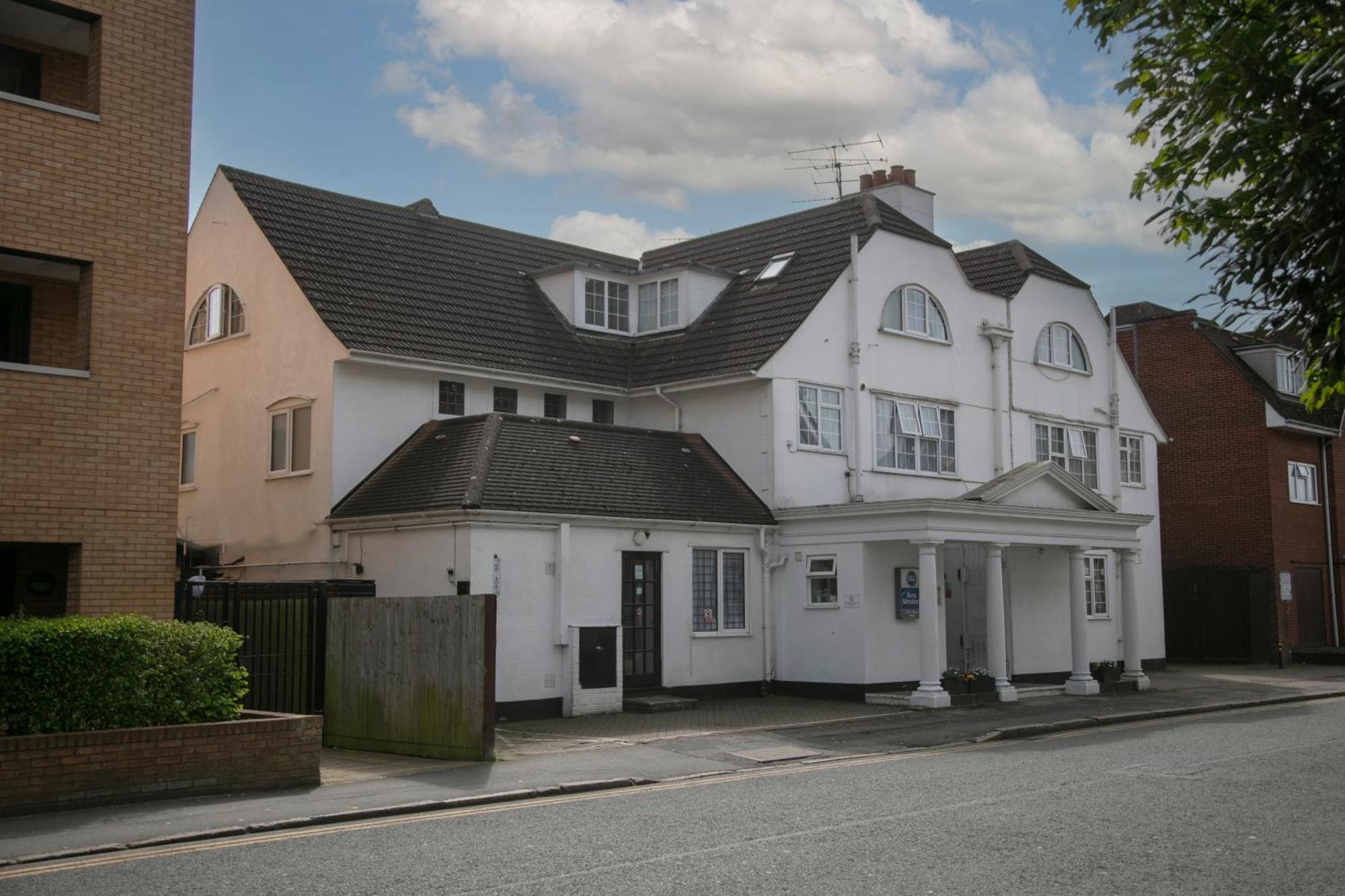 Best Western White House Hotel Watford  Bagian luar foto